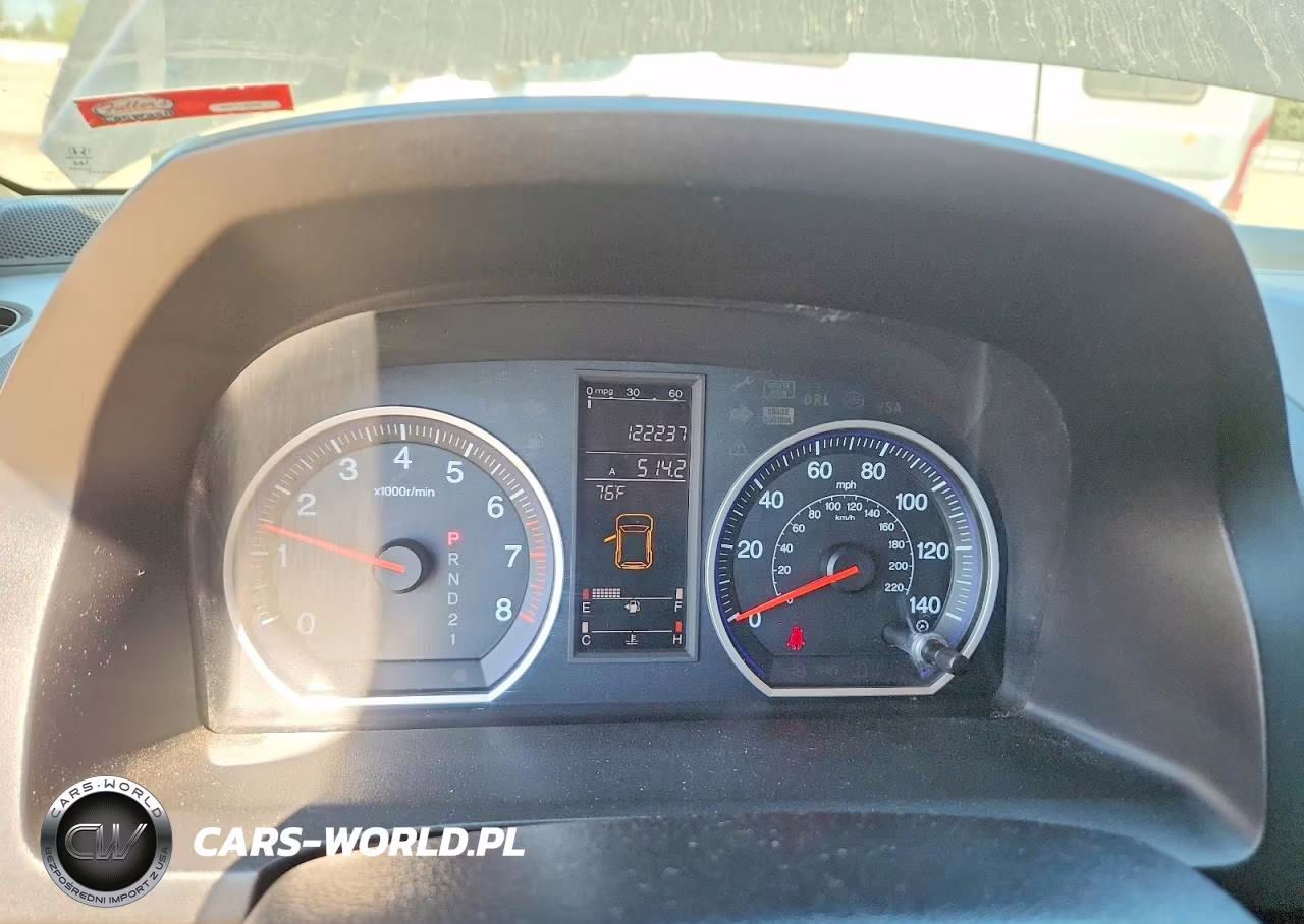 2009 Honda Cr-V Exl VIN:5J6RE48709L006131 - 9
