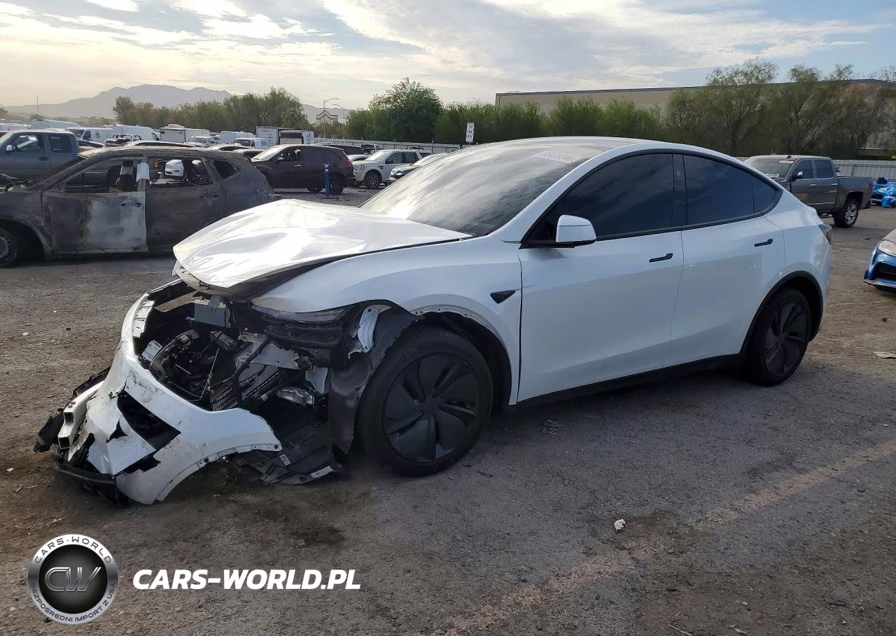 2026 Tesla Model Y VIN:7SAYGDED8TF404996 - 1