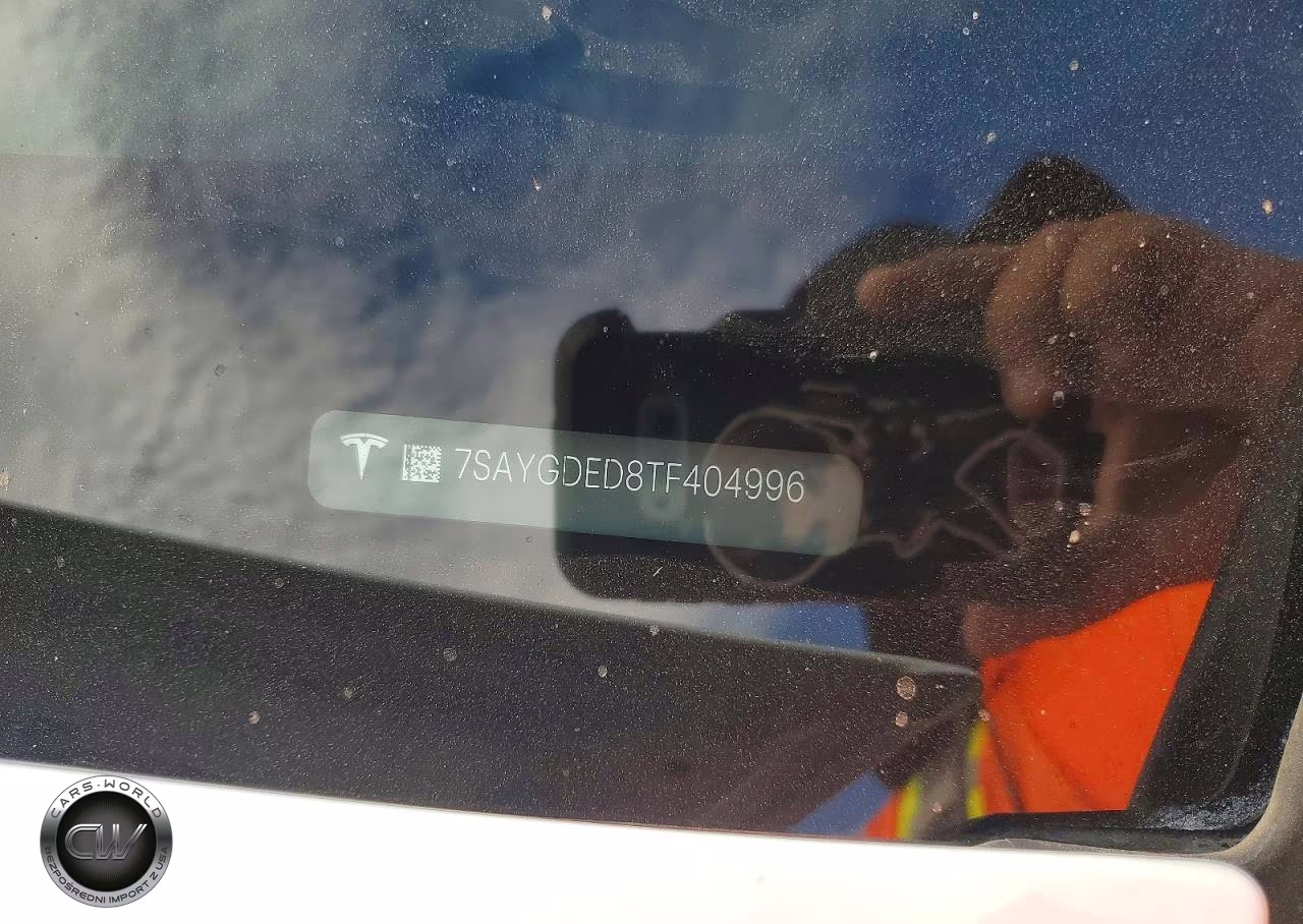 2026 Tesla Model Y VIN:7SAYGDED8TF404996 - 12