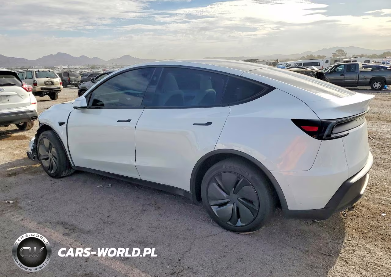 2026 Tesla Model Y VIN:7SAYGDED8TF404996 - 2