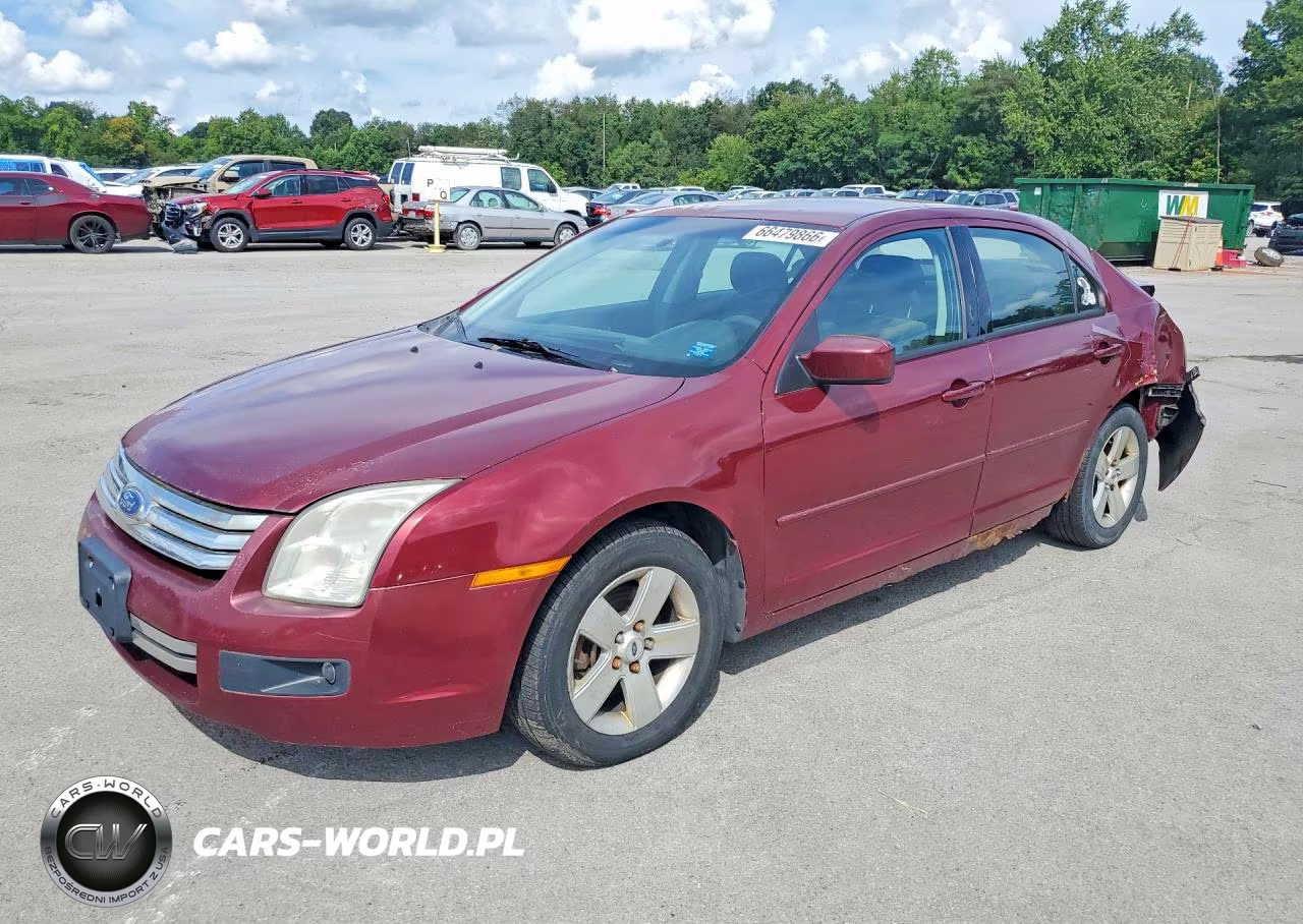 2007 Ford Fusion Se