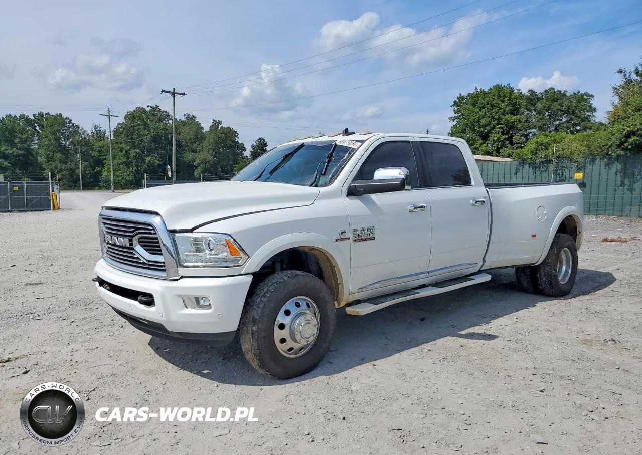 2018 Ram 3500 Longhorn