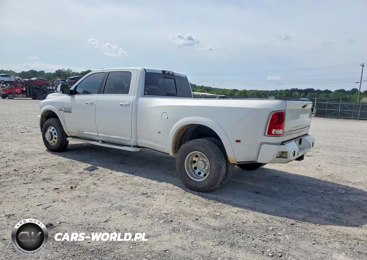 2018 Ram 3500 Longhorn VIN:3C63RRKL4JG394024 - 2