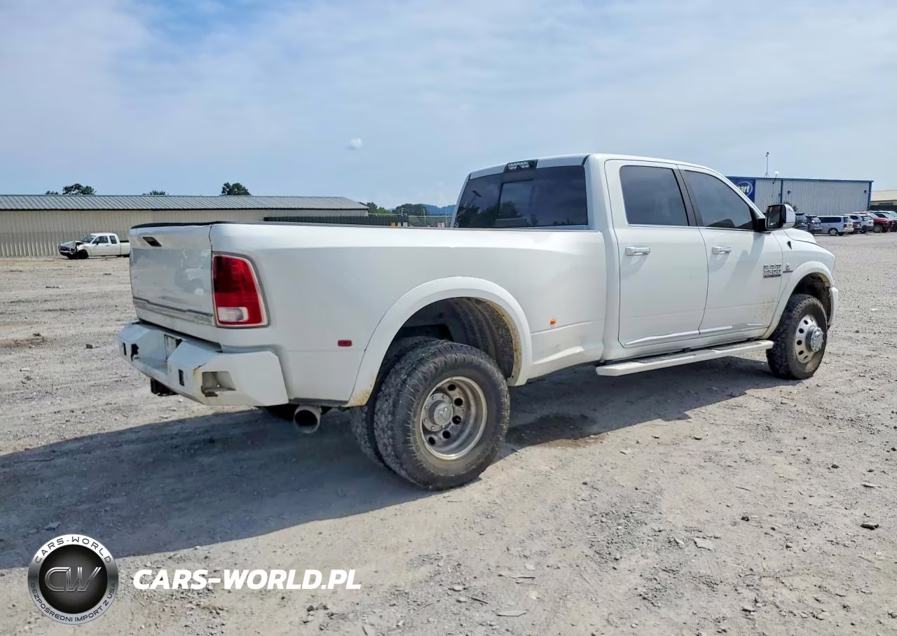2018 Ram 3500 Longhorn VIN:3C63RRKL4JG394024 - 3