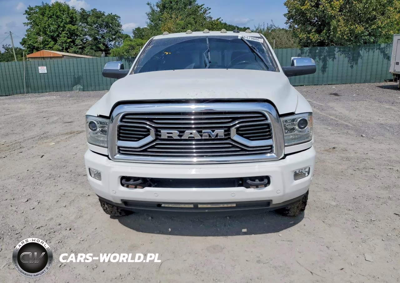 2018 Ram 3500 Longhorn VIN:3C63RRKL4JG394024 - 5