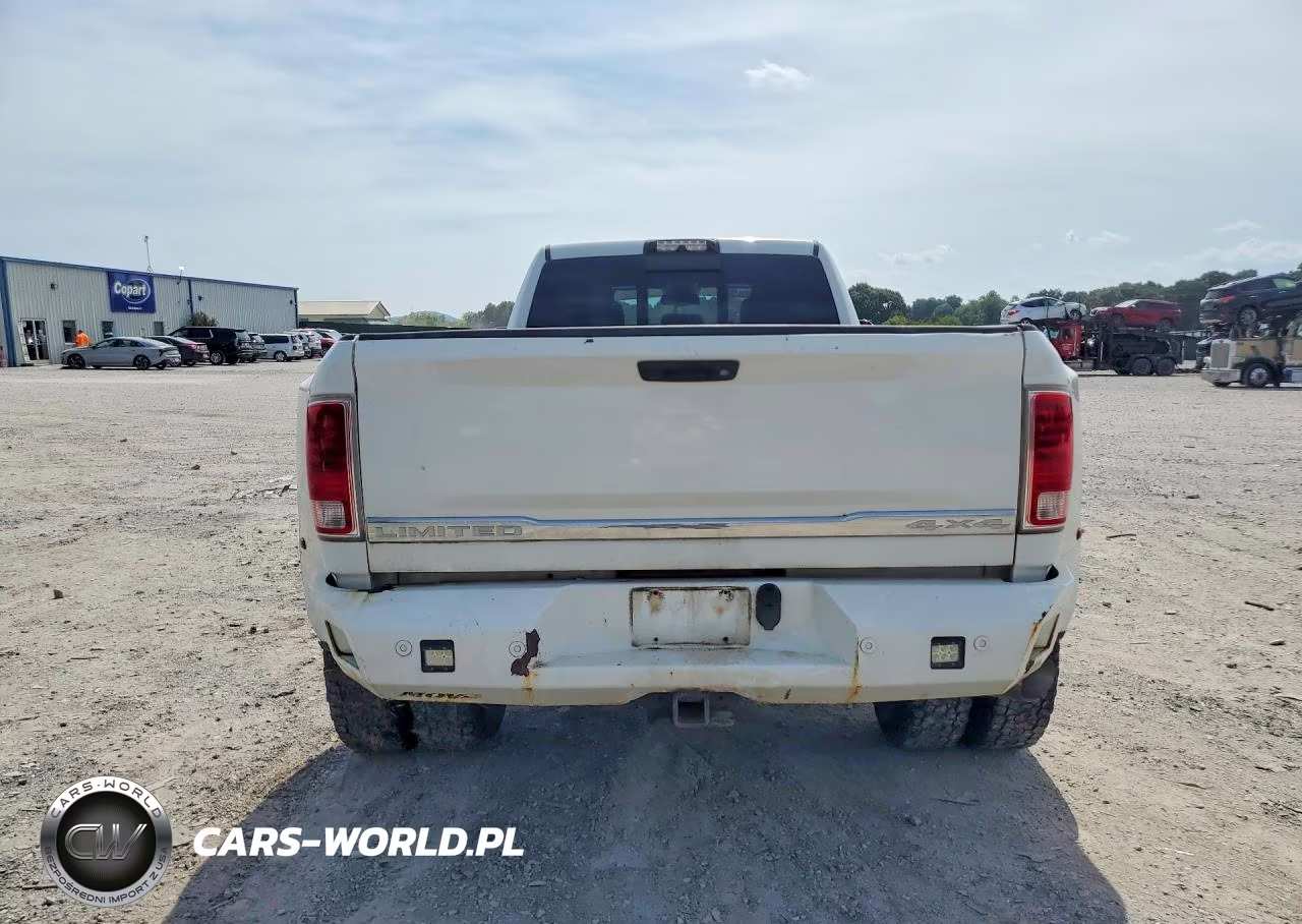 2018 Ram 3500 Longhorn VIN:3C63RRKL4JG394024 - 6