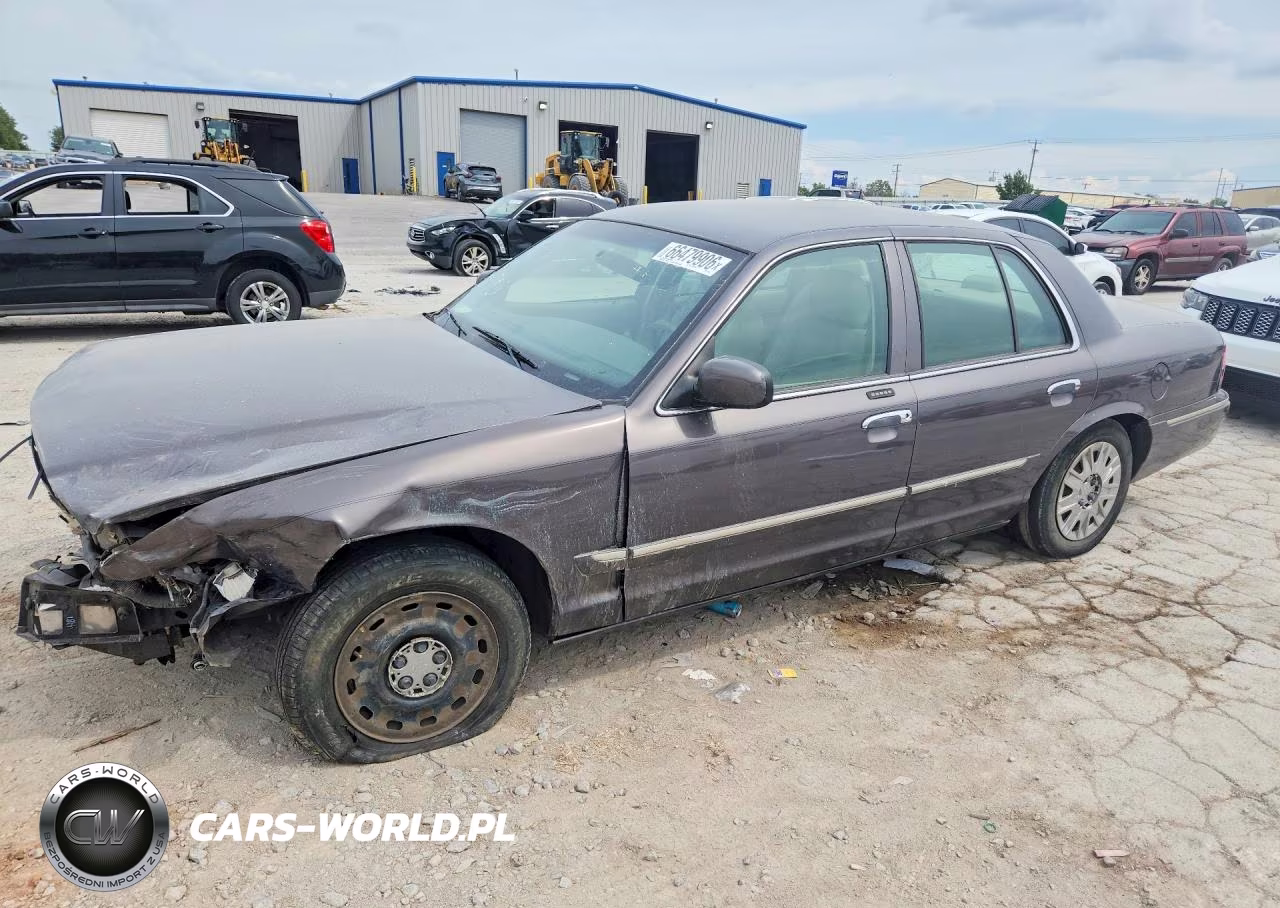 2007 Mercury Grand Marquis Gs