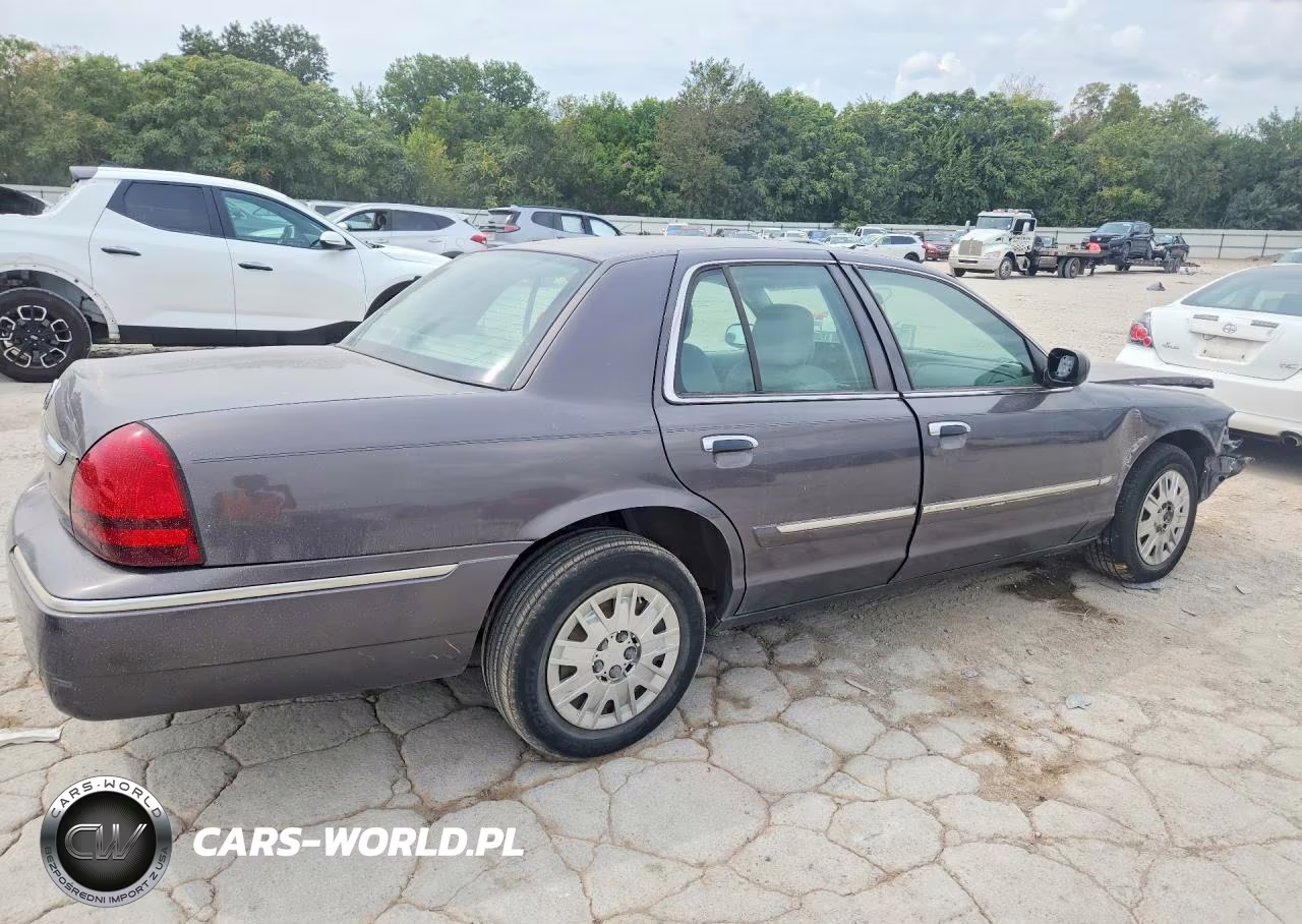 2007 Mercury Grand Marquis Gs VIN:2MEFM74V97X616139 - 3