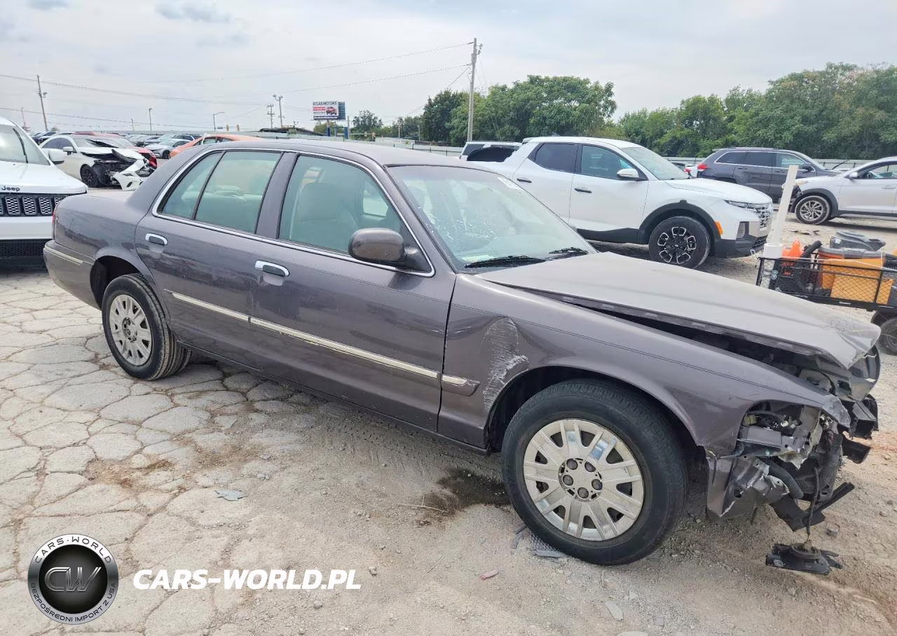 2007 Mercury Grand Marquis Gs VIN:2MEFM74V97X616139 - 4