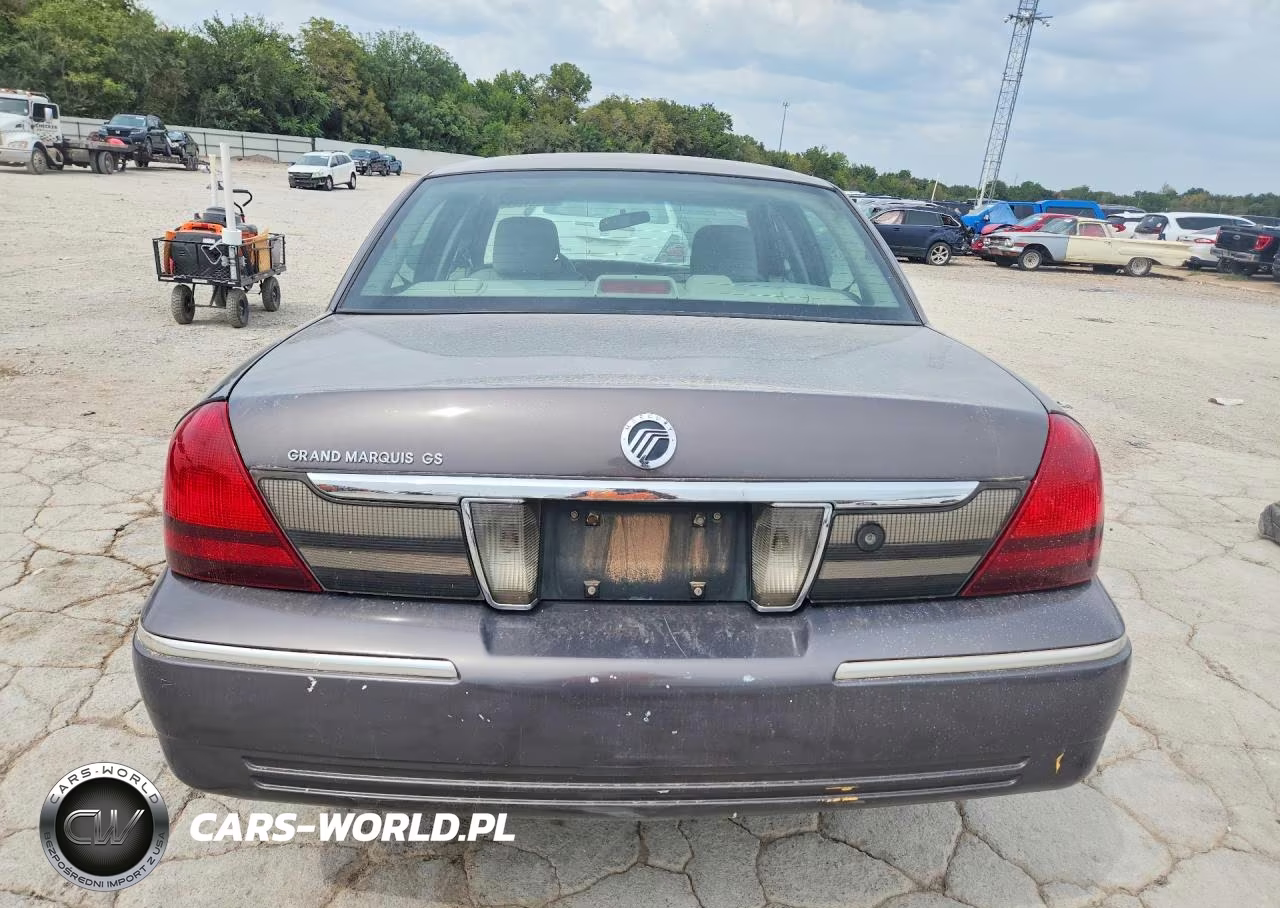 2007 Mercury Grand Marquis Gs VIN:2MEFM74V97X616139 - 6