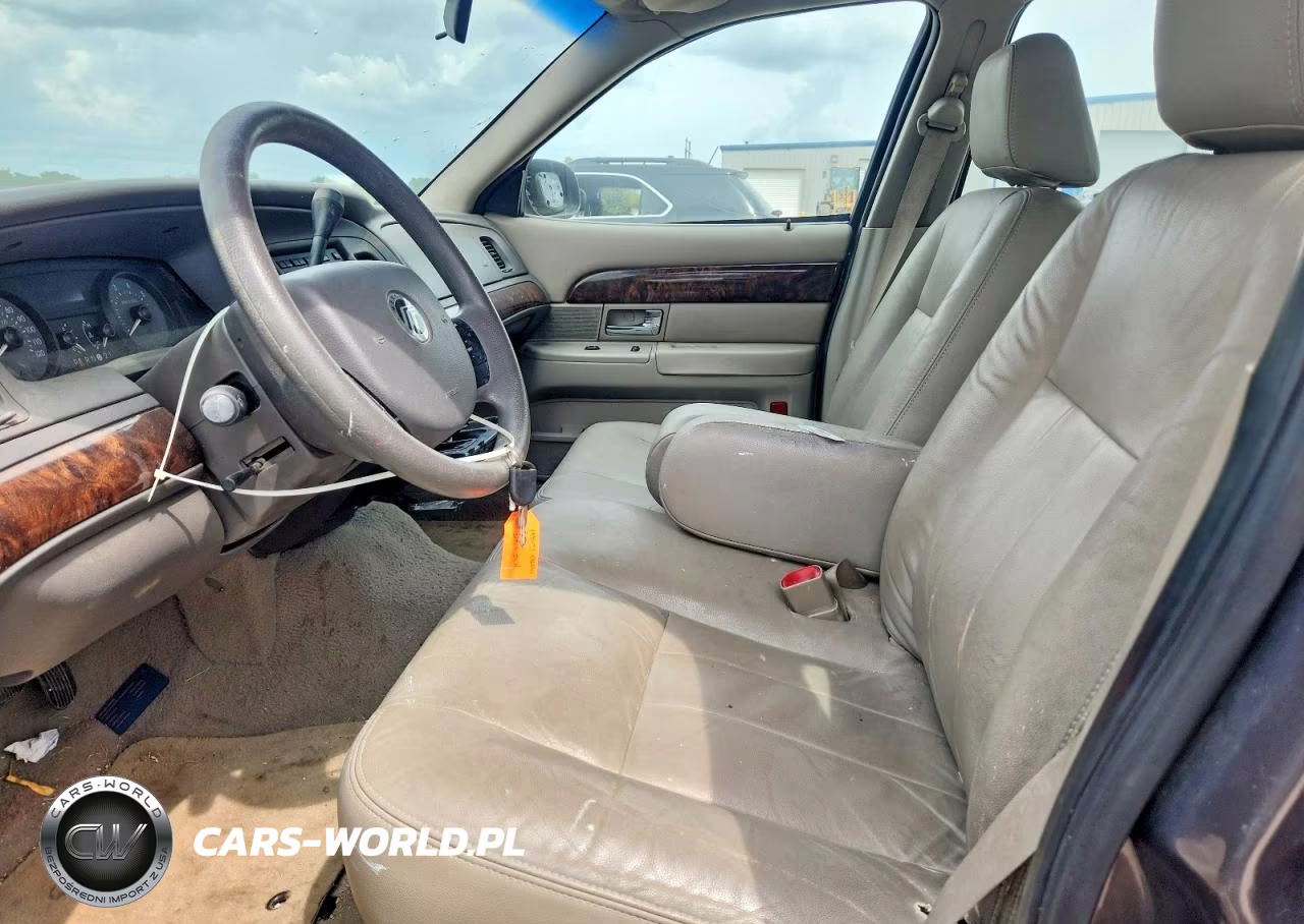 2007 Mercury Grand Marquis Gs VIN:2MEFM74V97X616139 - 7