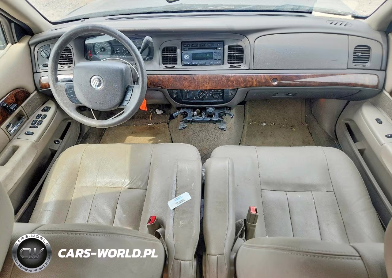 2007 Mercury Grand Marquis Gs VIN:2MEFM74V97X616139 - 8