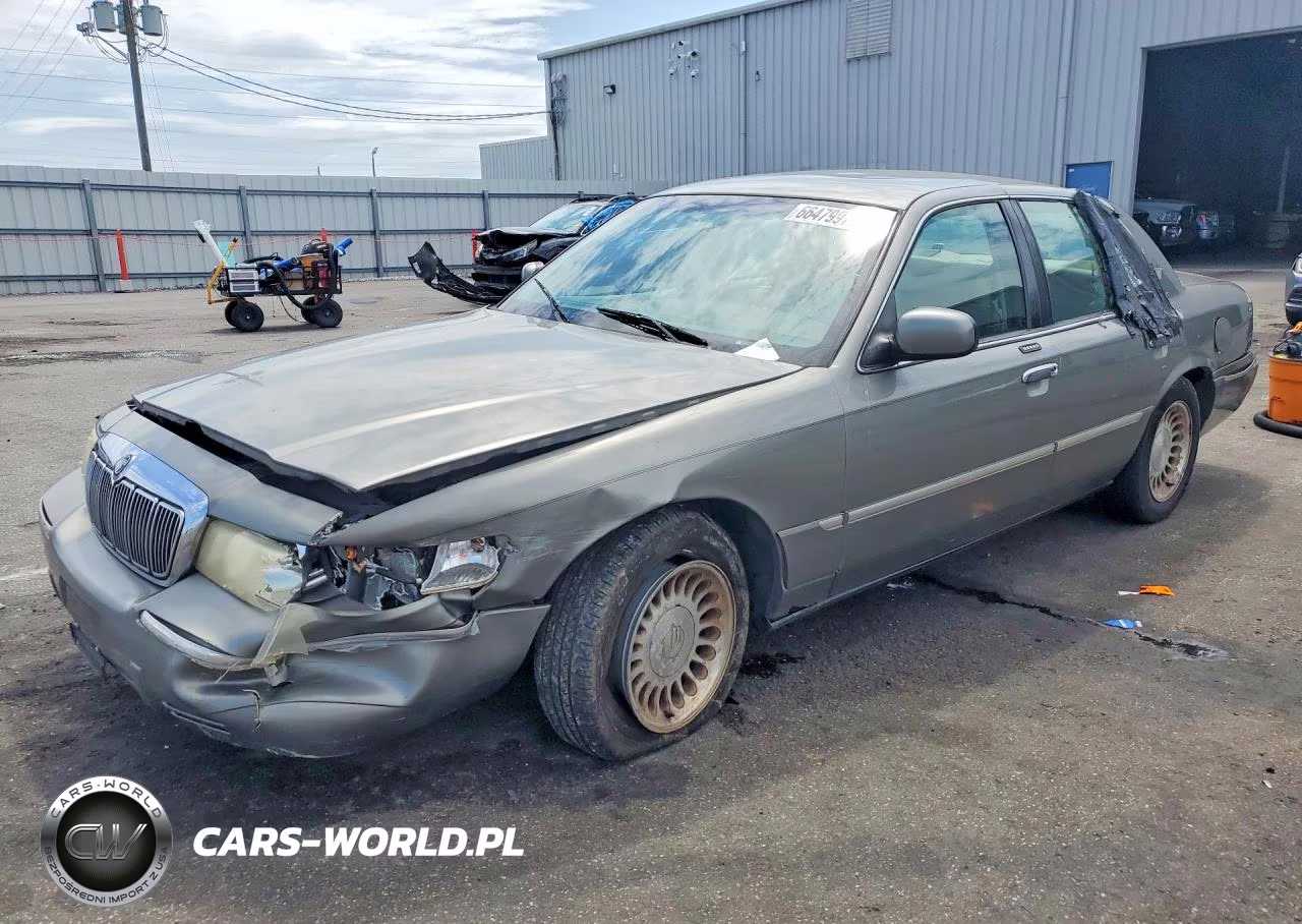 2001 Mercury Grand Marquis Ls – zdjęcie 1 z 12