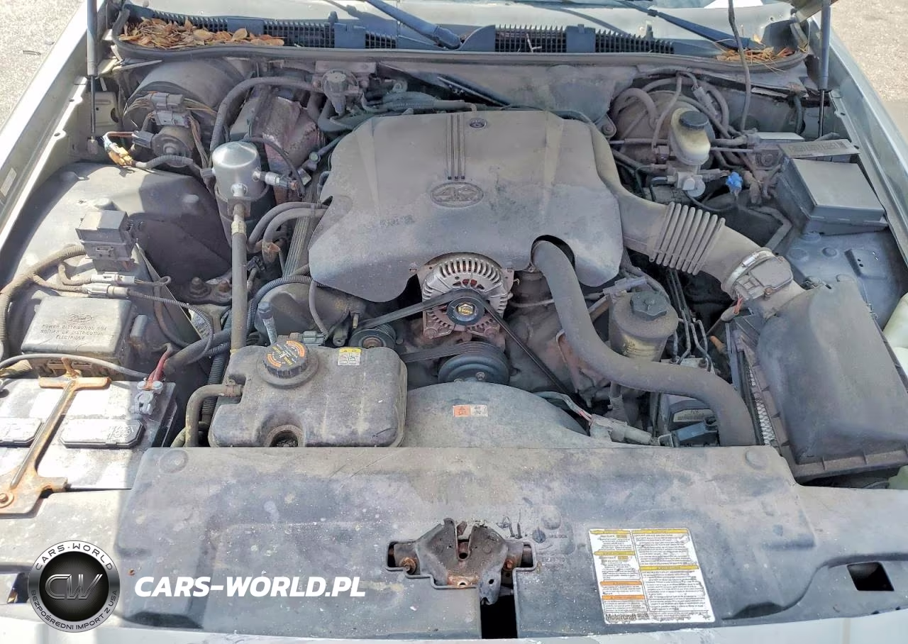 2001 Mercury Grand Marquis Ls VIN:2MEFM75W61X633964 - 11