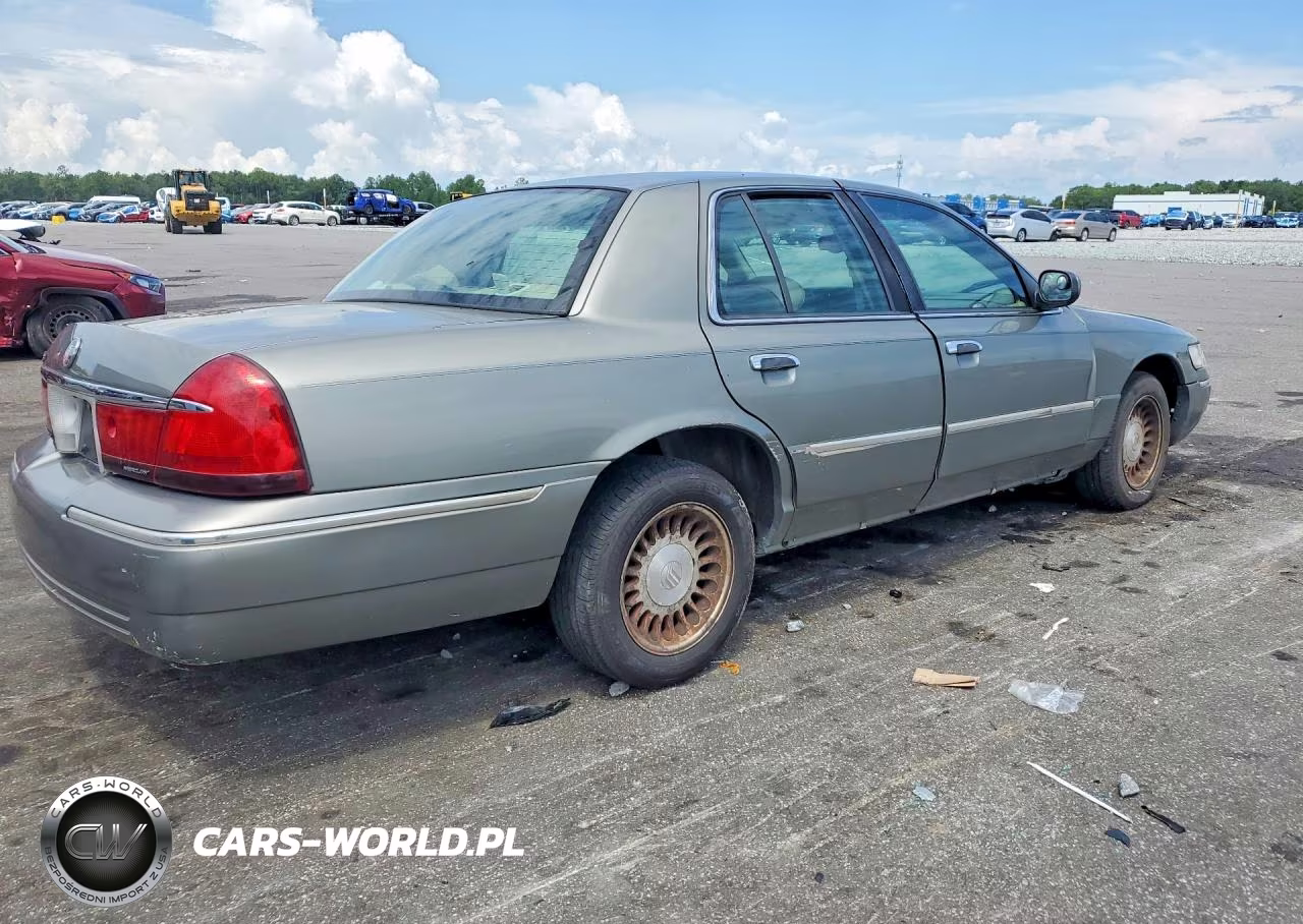 2001 Mercury Grand Marquis Ls VIN:2MEFM75W61X633964 - 3