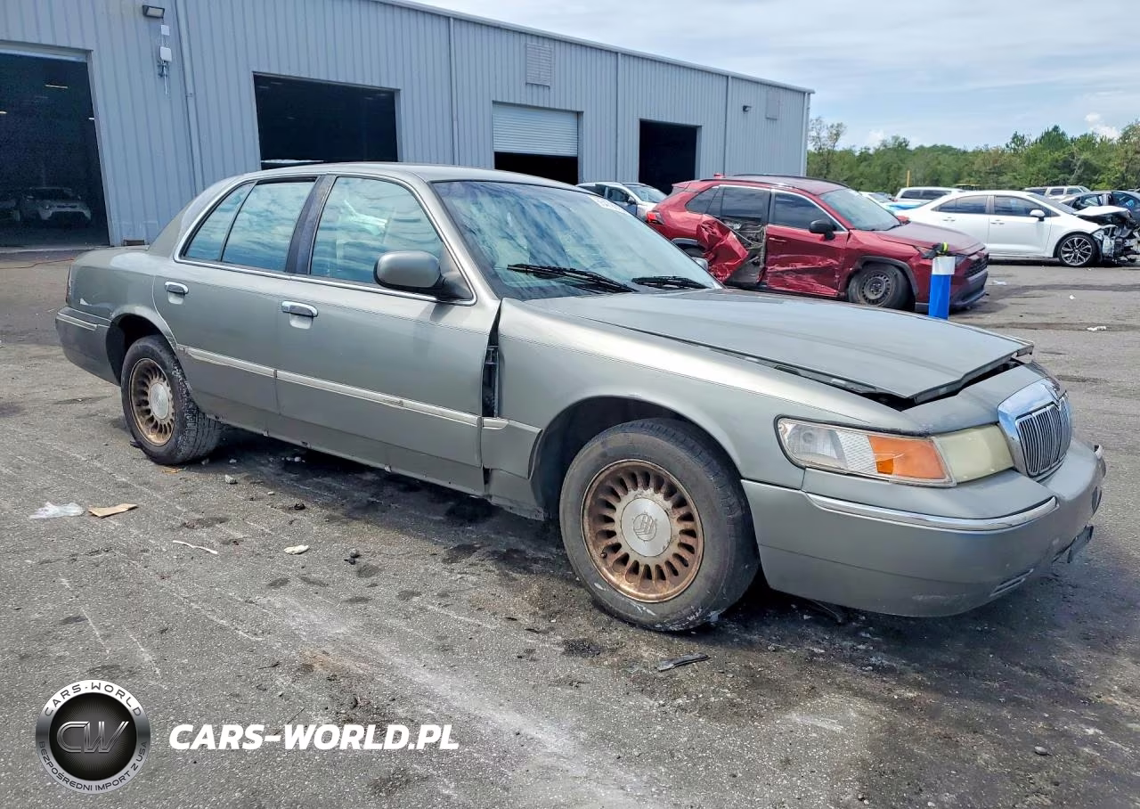 2001 Mercury Grand Marquis Ls VIN:2MEFM75W61X633964 - 4