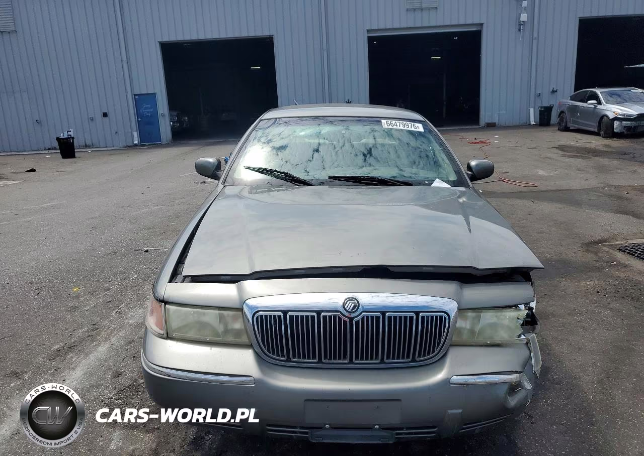 2001 Mercury Grand Marquis Ls VIN:2MEFM75W61X633964 - 5
