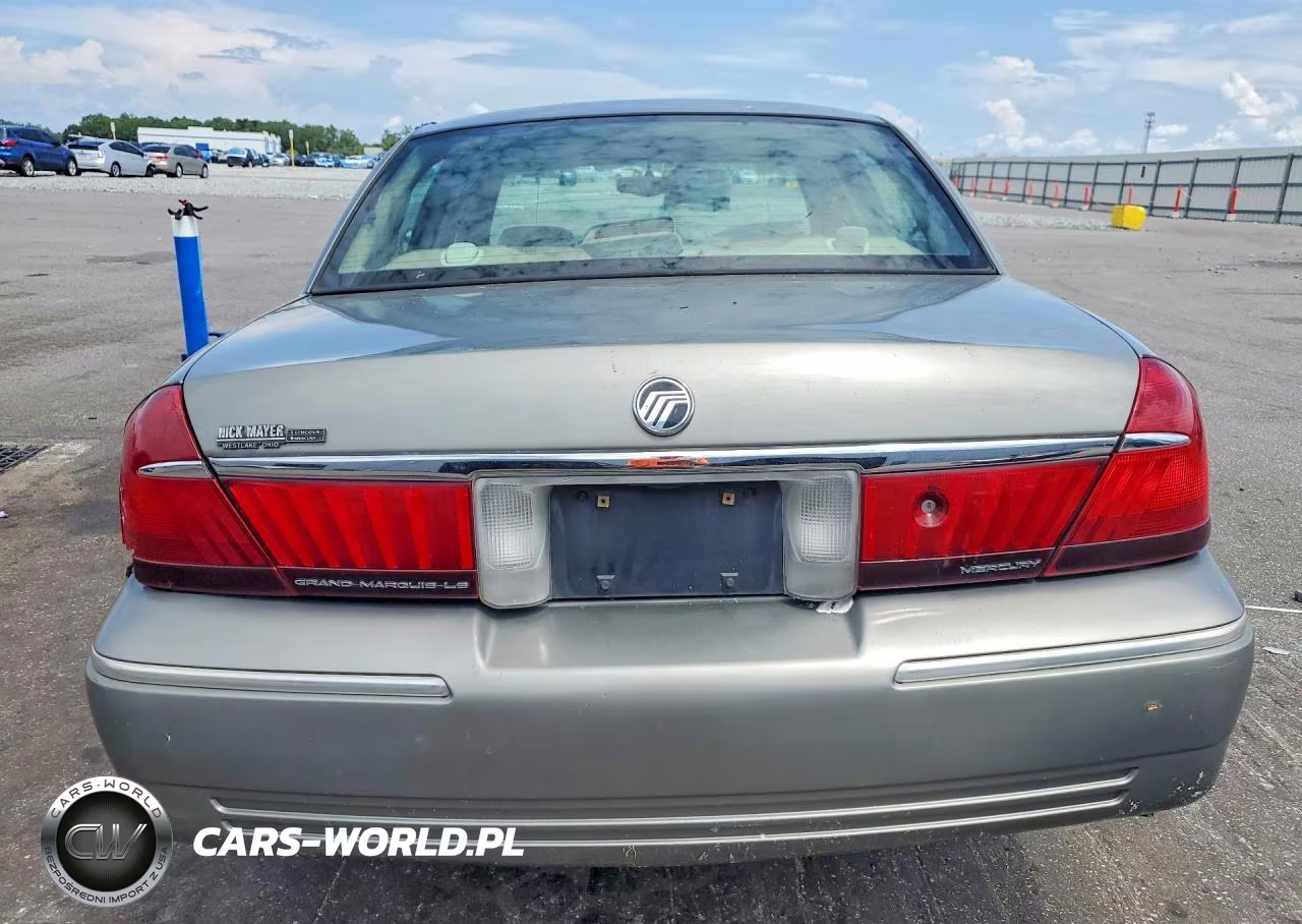 2001 Mercury Grand Marquis Ls VIN:2MEFM75W61X633964 - 6