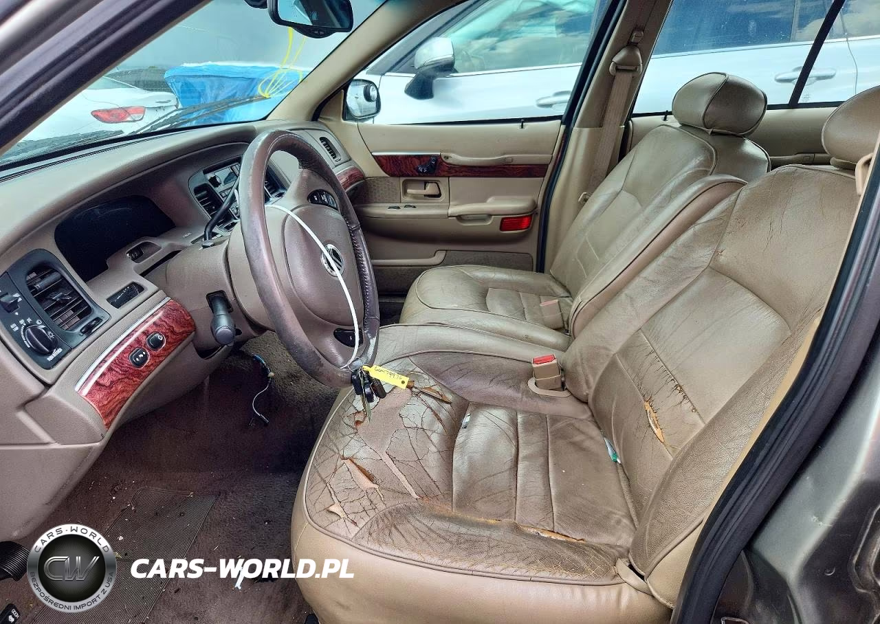 2001 Mercury Grand Marquis Ls VIN:2MEFM75W61X633964 - 7