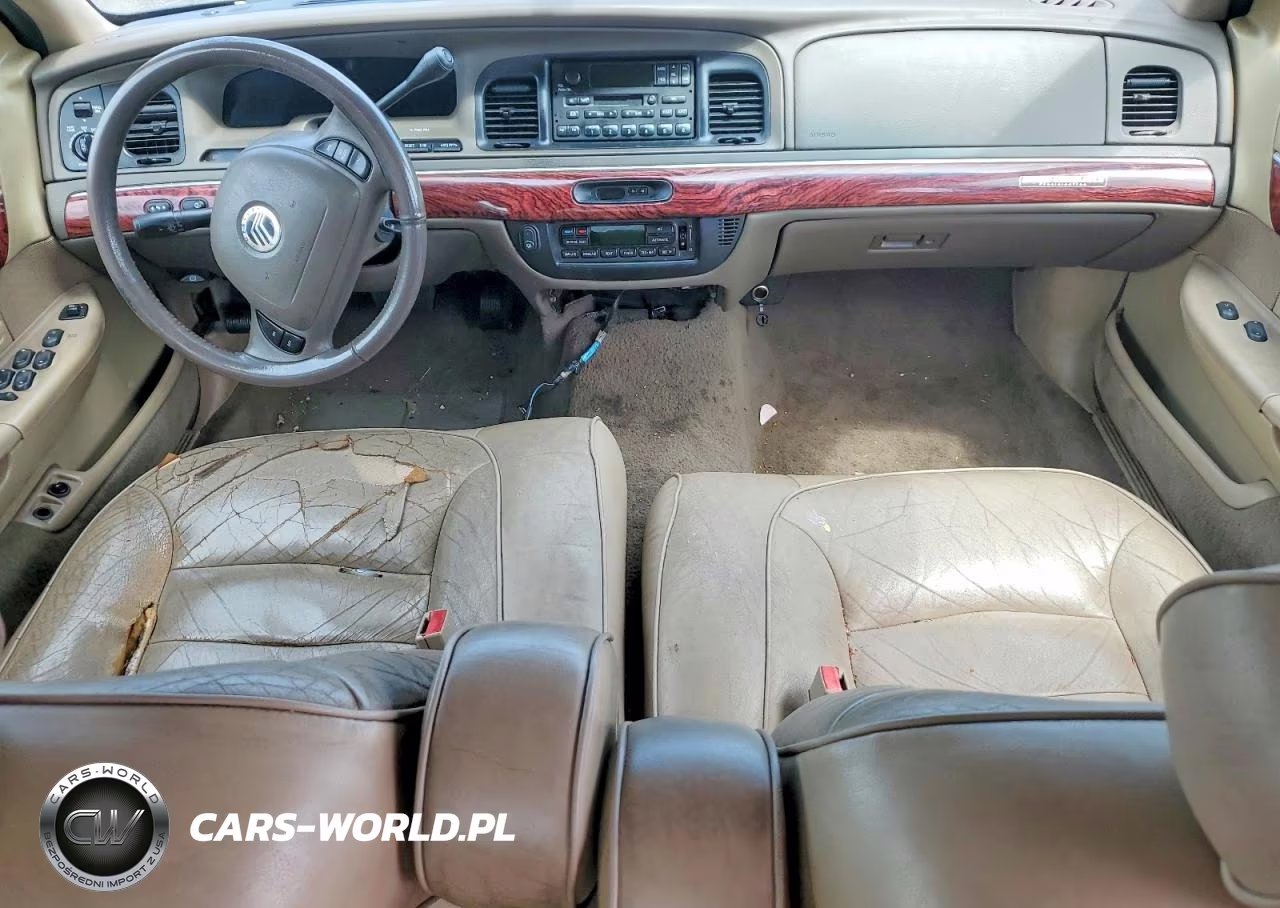2001 Mercury Grand Marquis Ls VIN:2MEFM75W61X633964 - 8