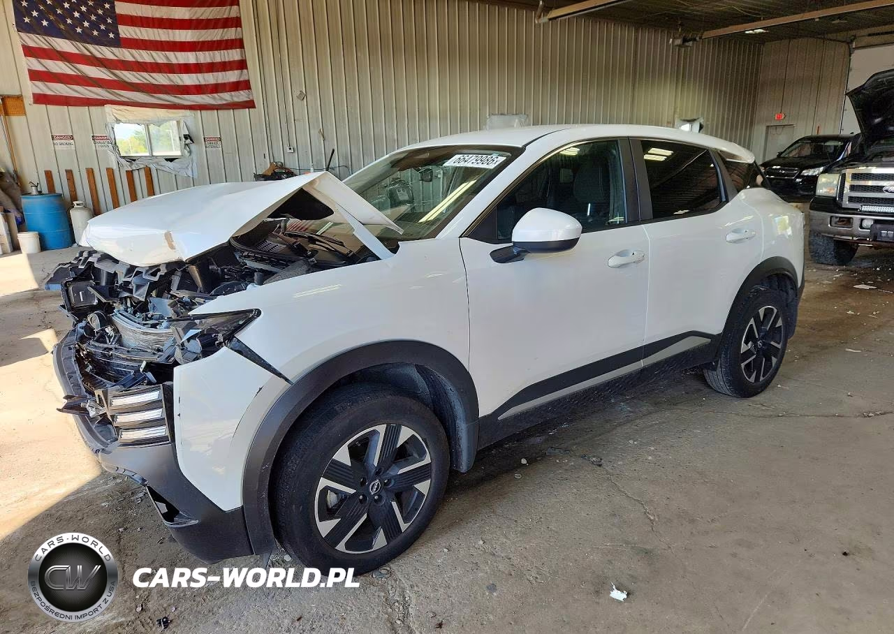 2025 Nissan Kicks Sv