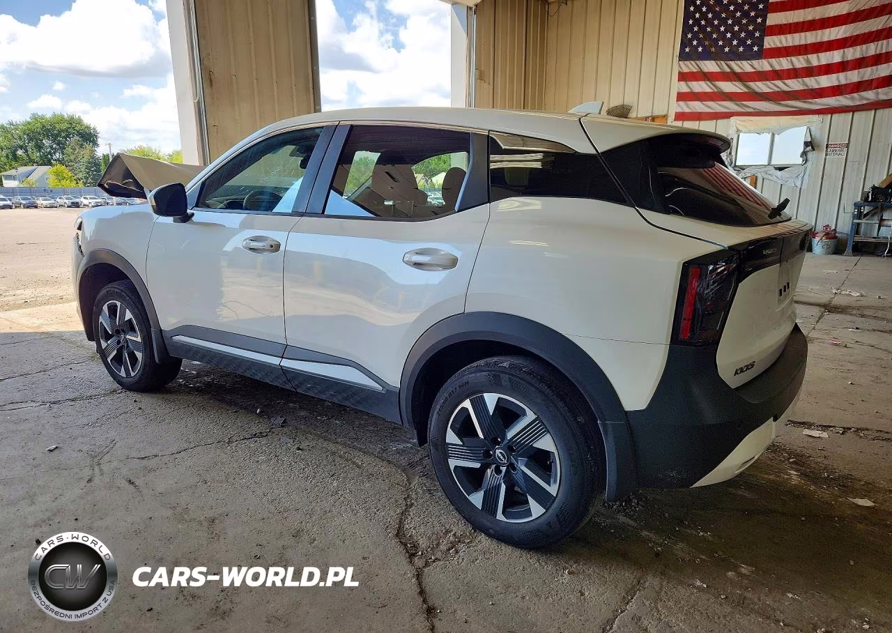 2025 Nissan Kicks Sv VIN:3N8AP6CB1SL351154 - 2