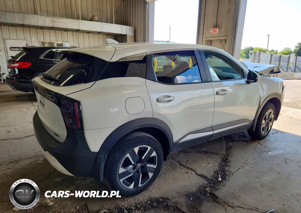 2025 Nissan Kicks Sv VIN:3N8AP6CB1SL351154 - 3