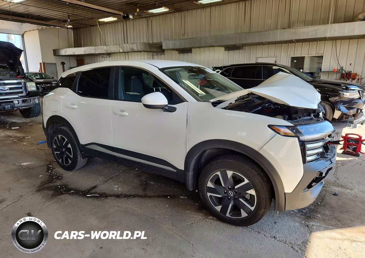 2025 Nissan Kicks Sv VIN:3N8AP6CB1SL351154 - 4