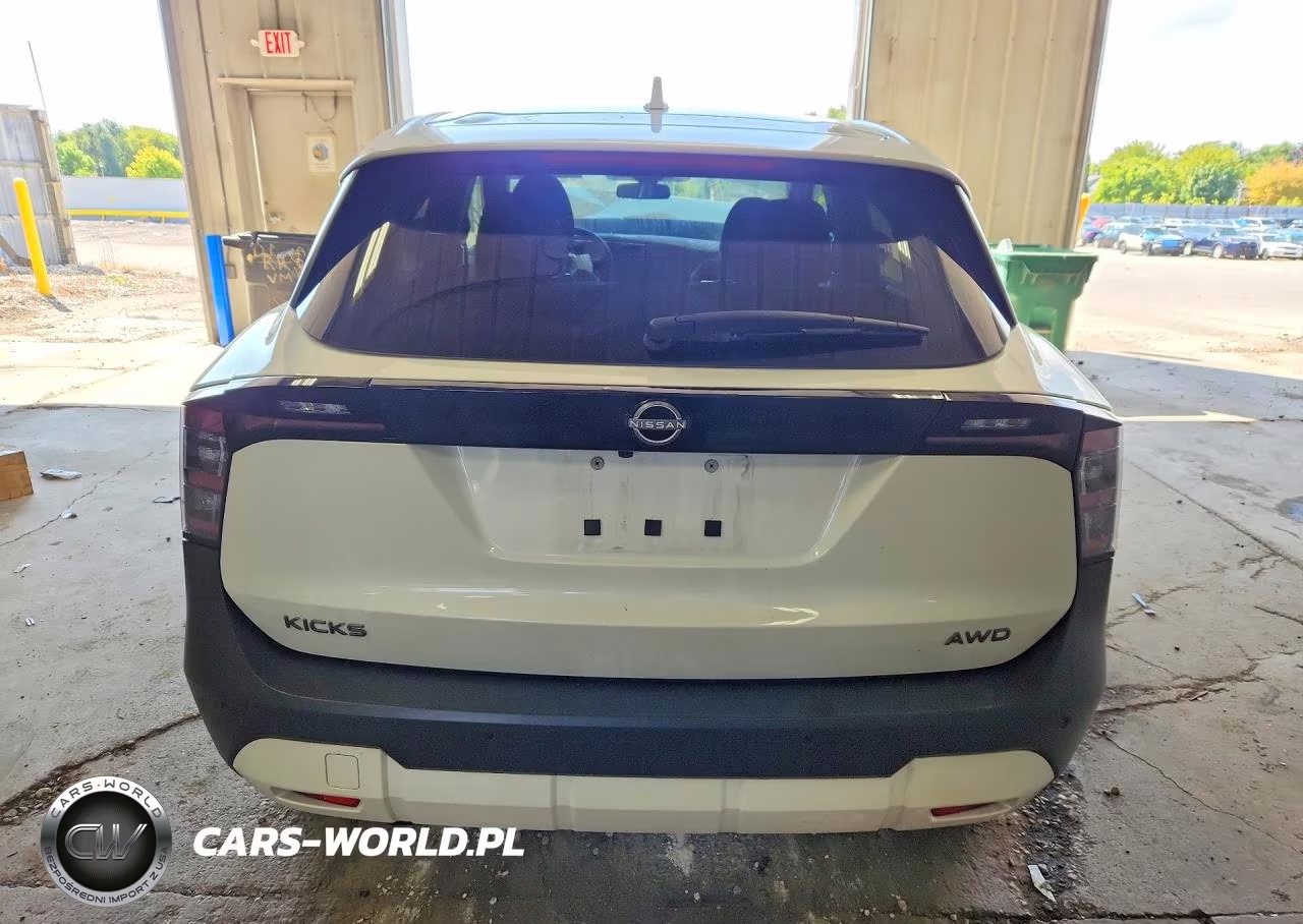2025 Nissan Kicks Sv VIN:3N8AP6CB1SL351154 - 6