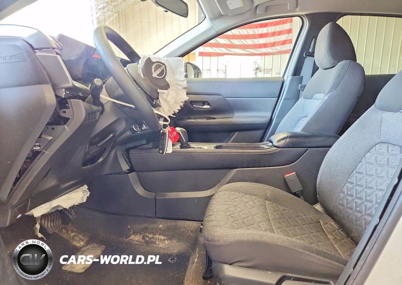 2025 Nissan Kicks Sv VIN:3N8AP6CB1SL351154 - 7