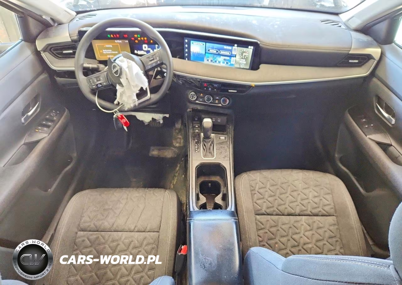 2025 Nissan Kicks Sv VIN:3N8AP6CB1SL351154 - 8