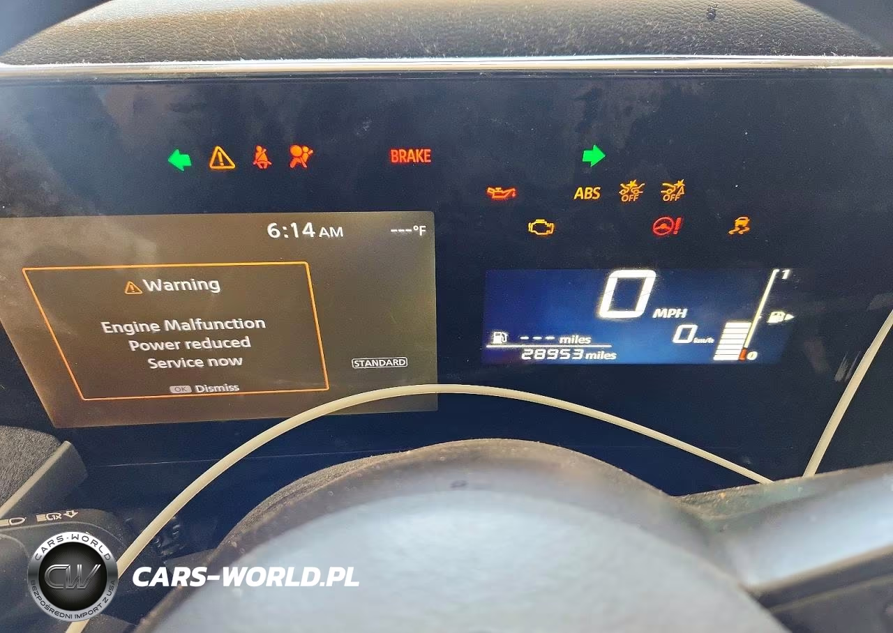 2025 Nissan Kicks Sv VIN:3N8AP6CB1SL351154 - 9
