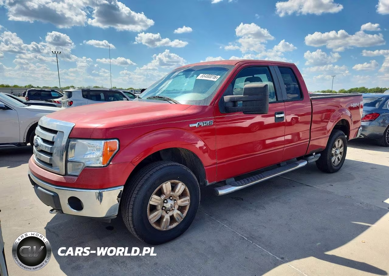 2009 Ford F150 Super Cab – zdjęcie 1 z 12