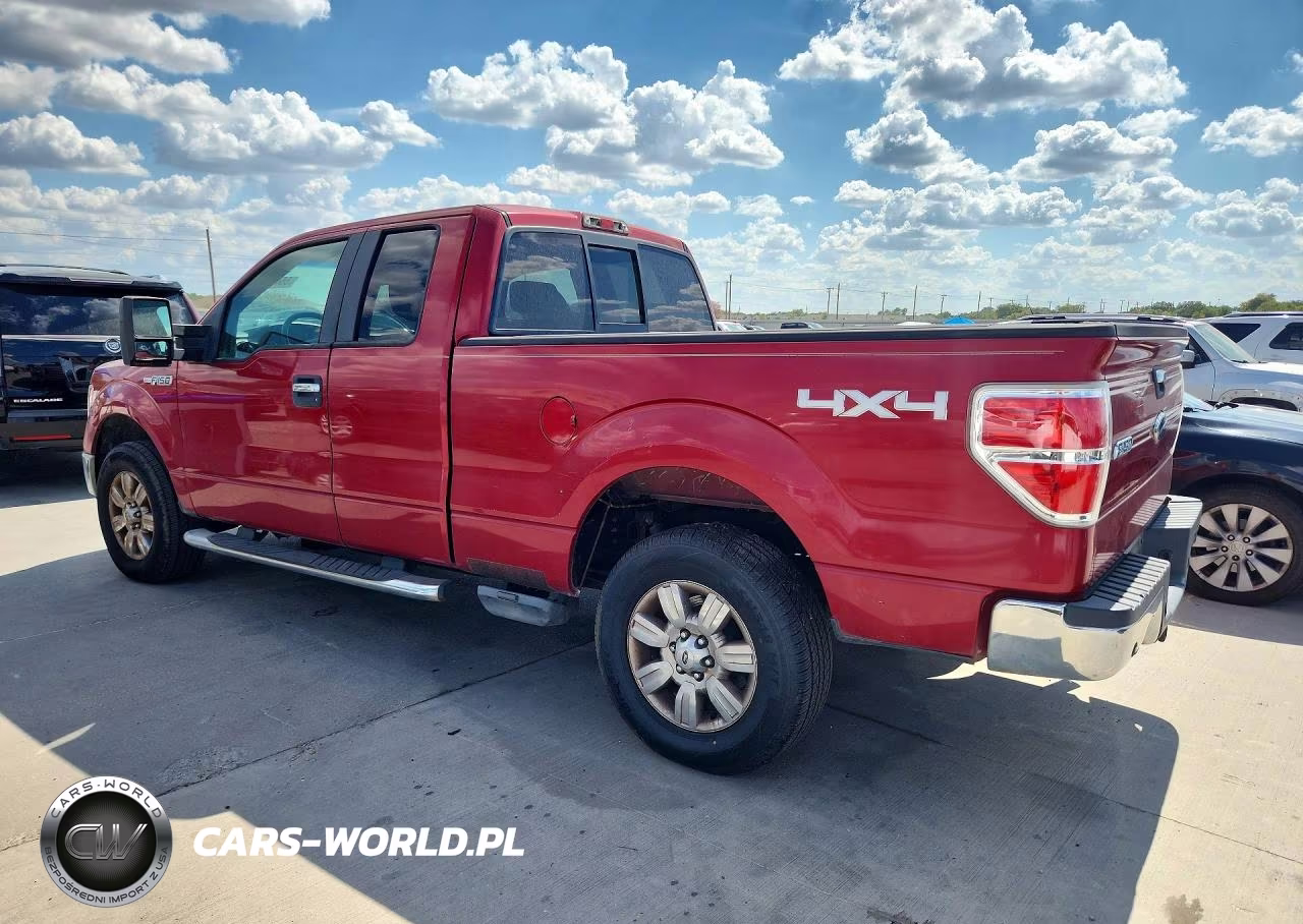 2009 Ford F150 Super Cab VIN:1FTPX14V89FA42514 - 2