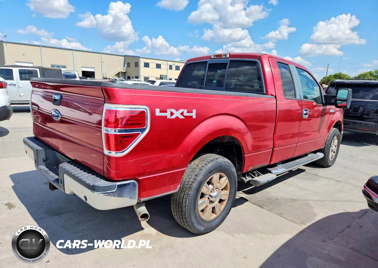 2009 Ford F150 Super Cab VIN:1FTPX14V89FA42514 - 3
