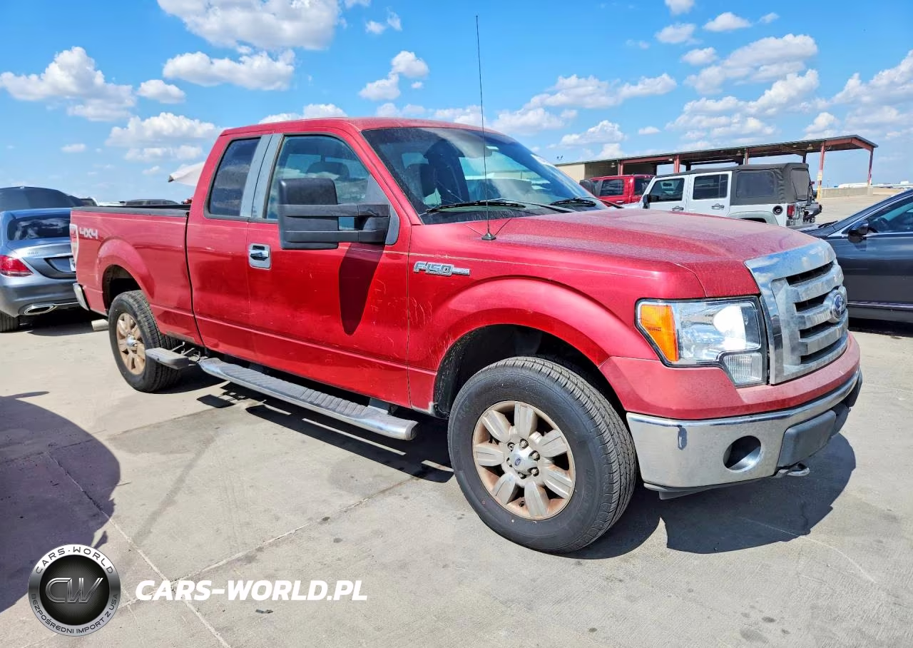 2009 Ford F150 Super Cab VIN:1FTPX14V89FA42514 - 4