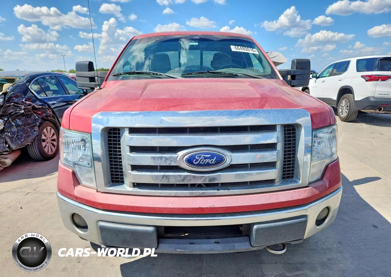 2009 Ford F150 Super Cab VIN:1FTPX14V89FA42514 - 5