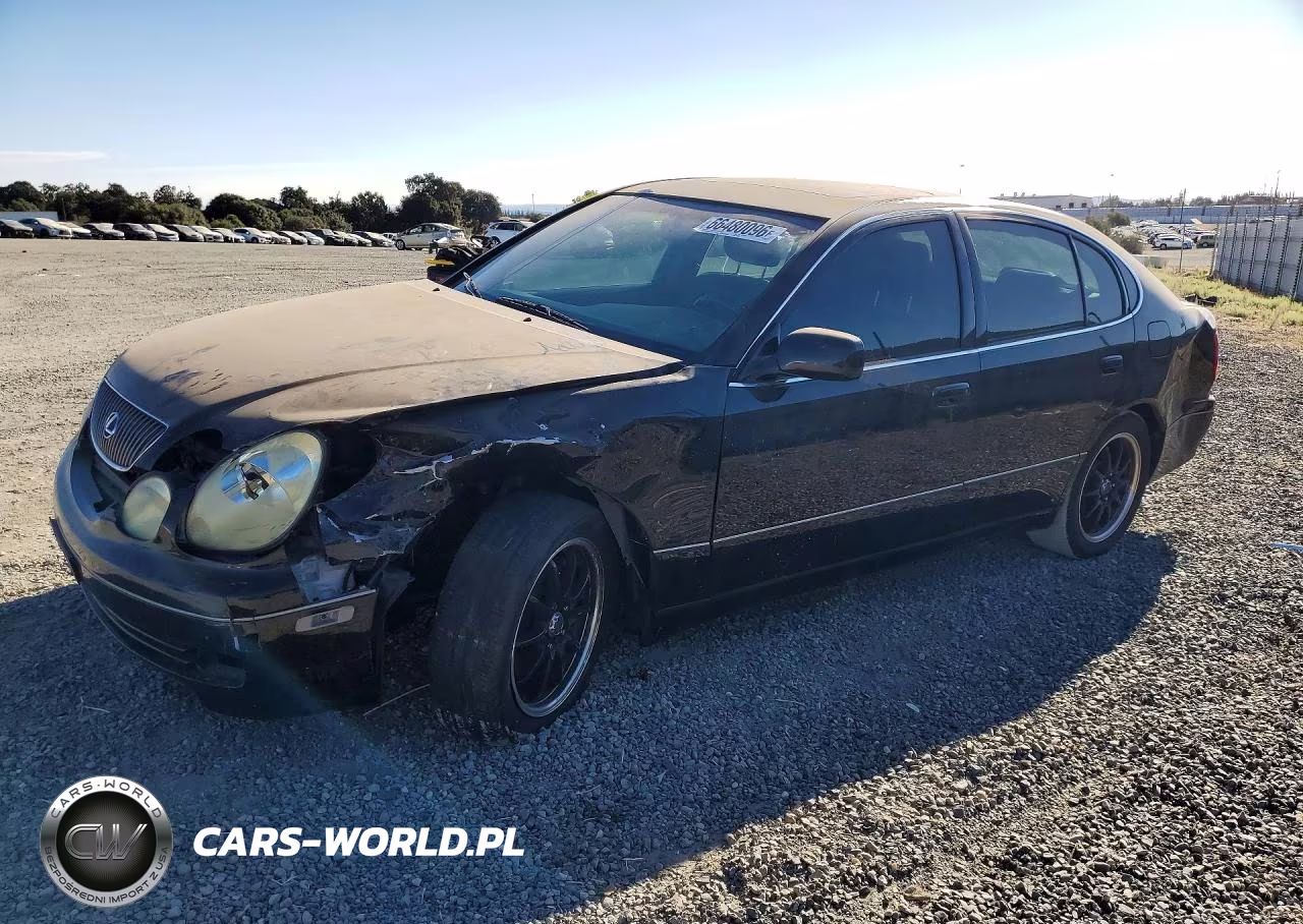 2001 Lexus Gs 300