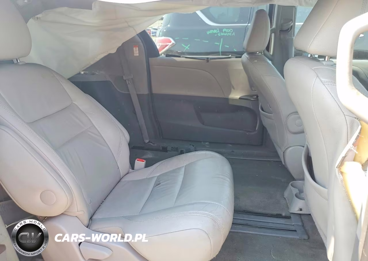 2015 Toyota Sienna Xle 8-Passenger VIN:5TDYK3DC9FS642399 - 11
