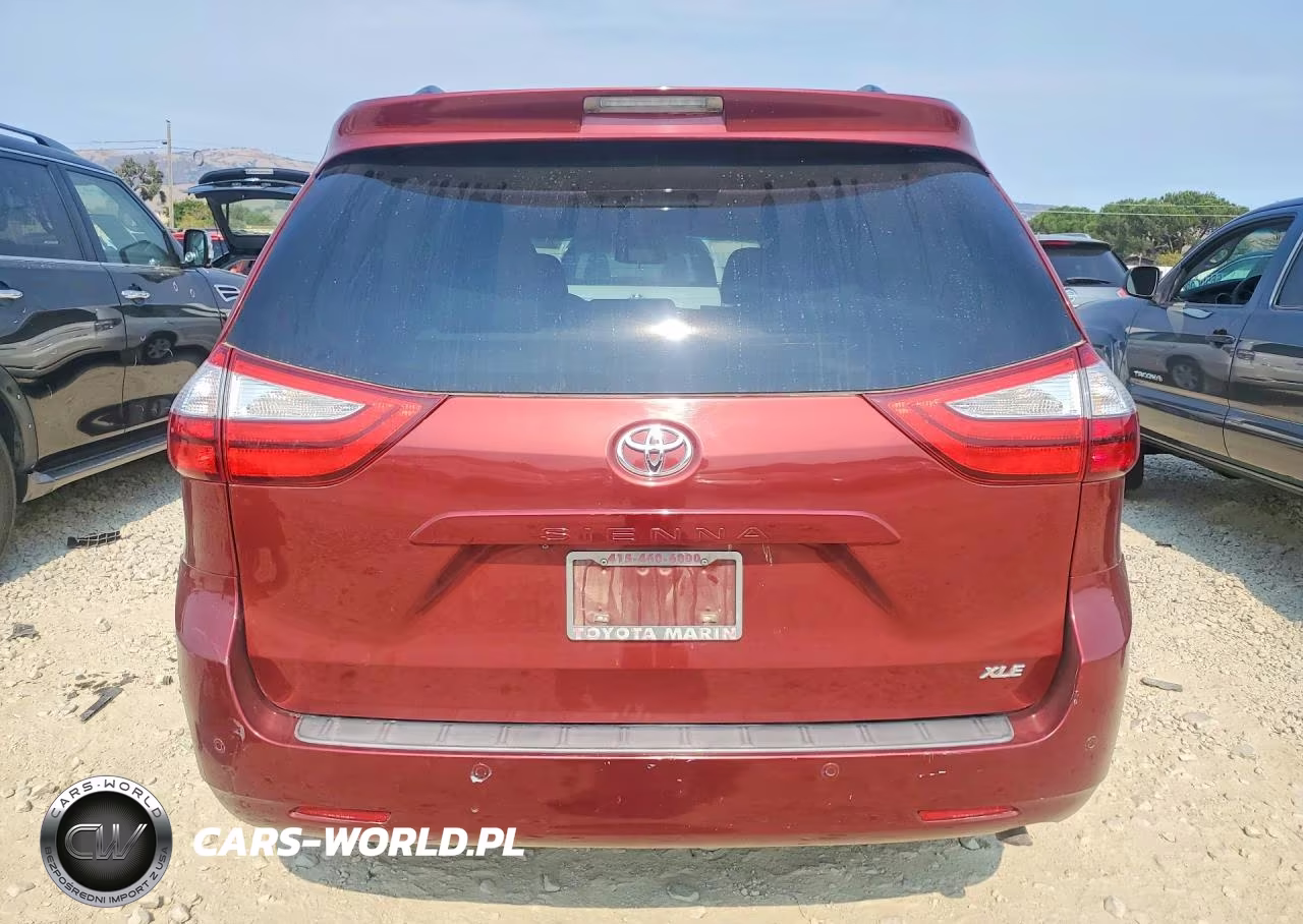 2015 Toyota Sienna Xle 8-Passenger VIN:5TDYK3DC9FS642399 - 6