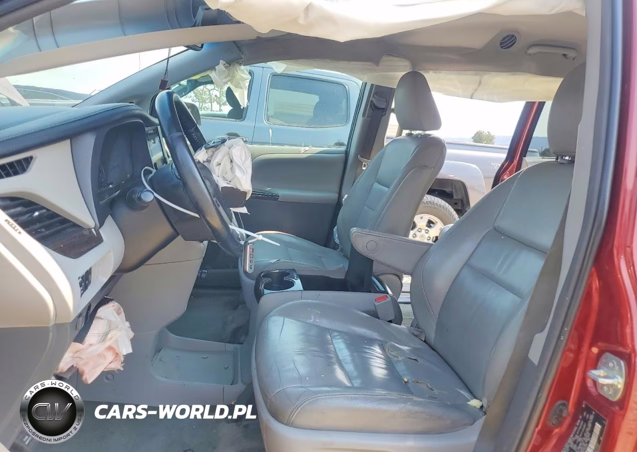 2015 Toyota Sienna Xle 8-Passenger VIN:5TDYK3DC9FS642399 - 7