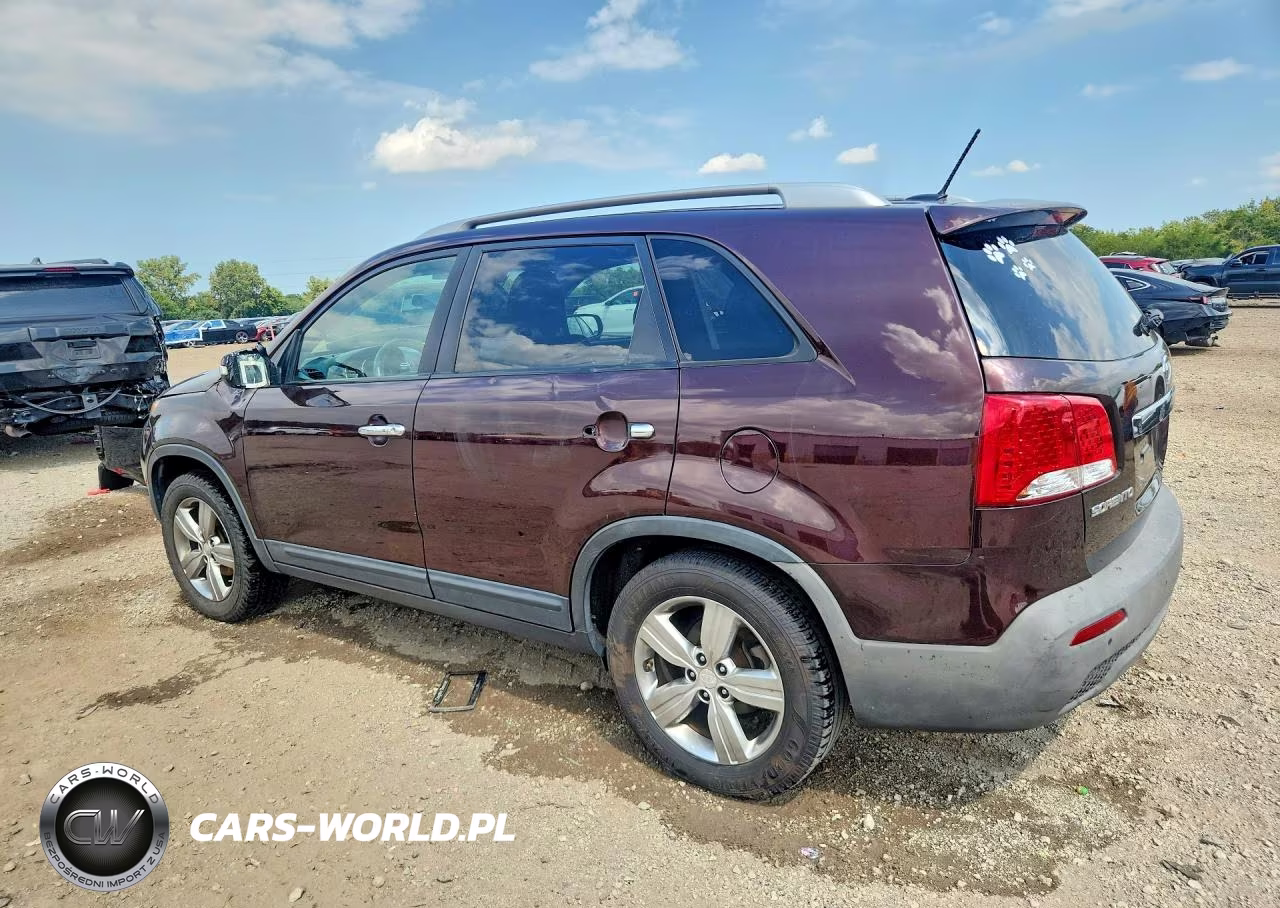 2013 Kia Sorento Ex VIN:5XYKU3A24DG387764 - 2