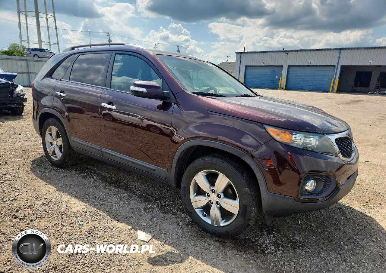2013 Kia Sorento Ex VIN:5XYKU3A24DG387764 - 4