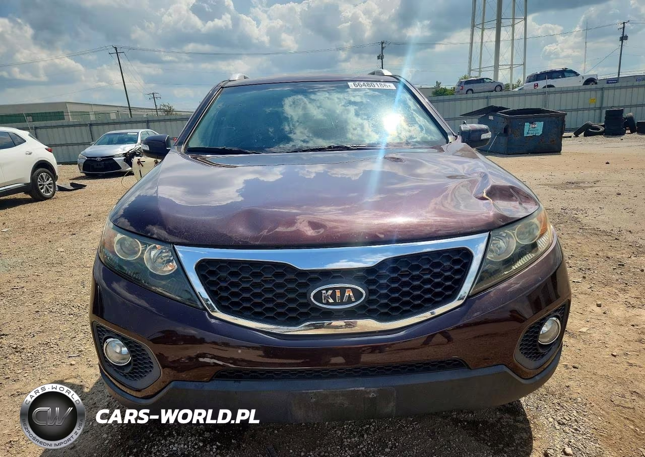 2013 Kia Sorento Ex VIN:5XYKU3A24DG387764 - 5