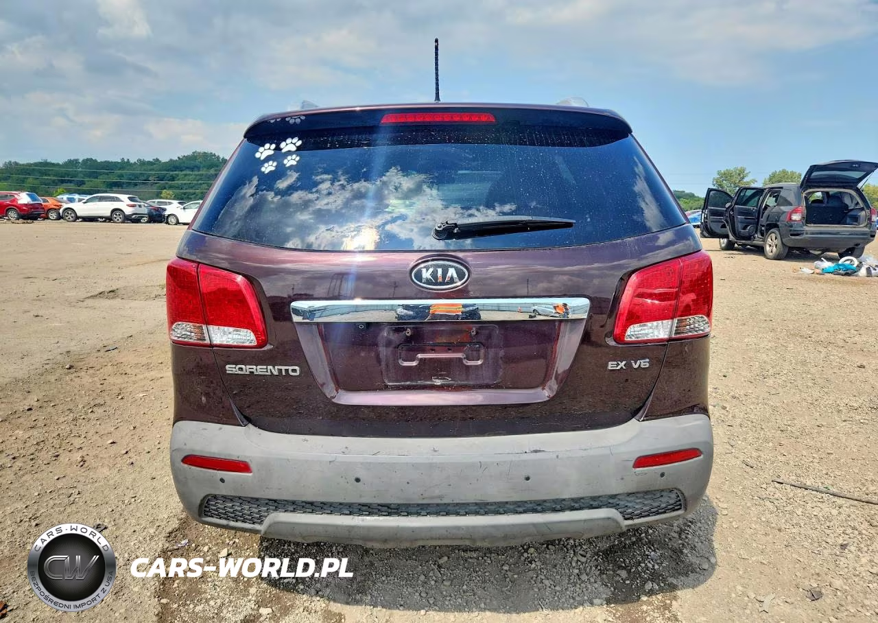 2013 Kia Sorento Ex VIN:5XYKU3A24DG387764 - 6