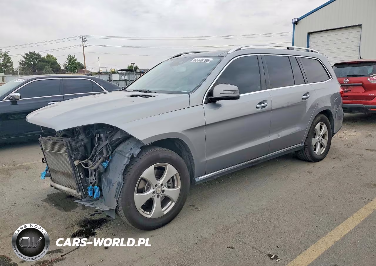2017 Mercedes-Benz Gls 450 4Matic – zdjęcie 1 z 14