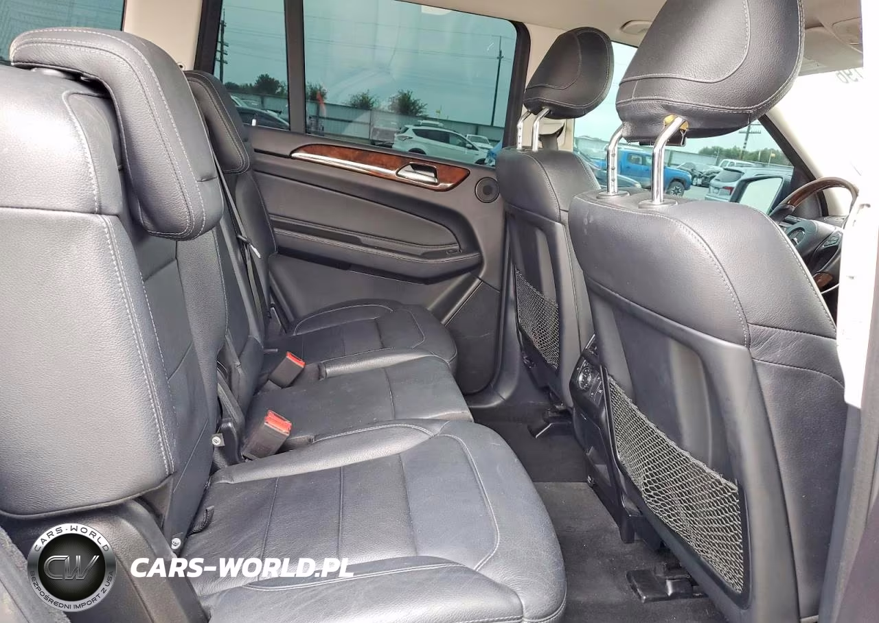 2017 Mercedes-Benz Gls 450 4Matic VIN:4JGDF6EE8HA766115 - 11