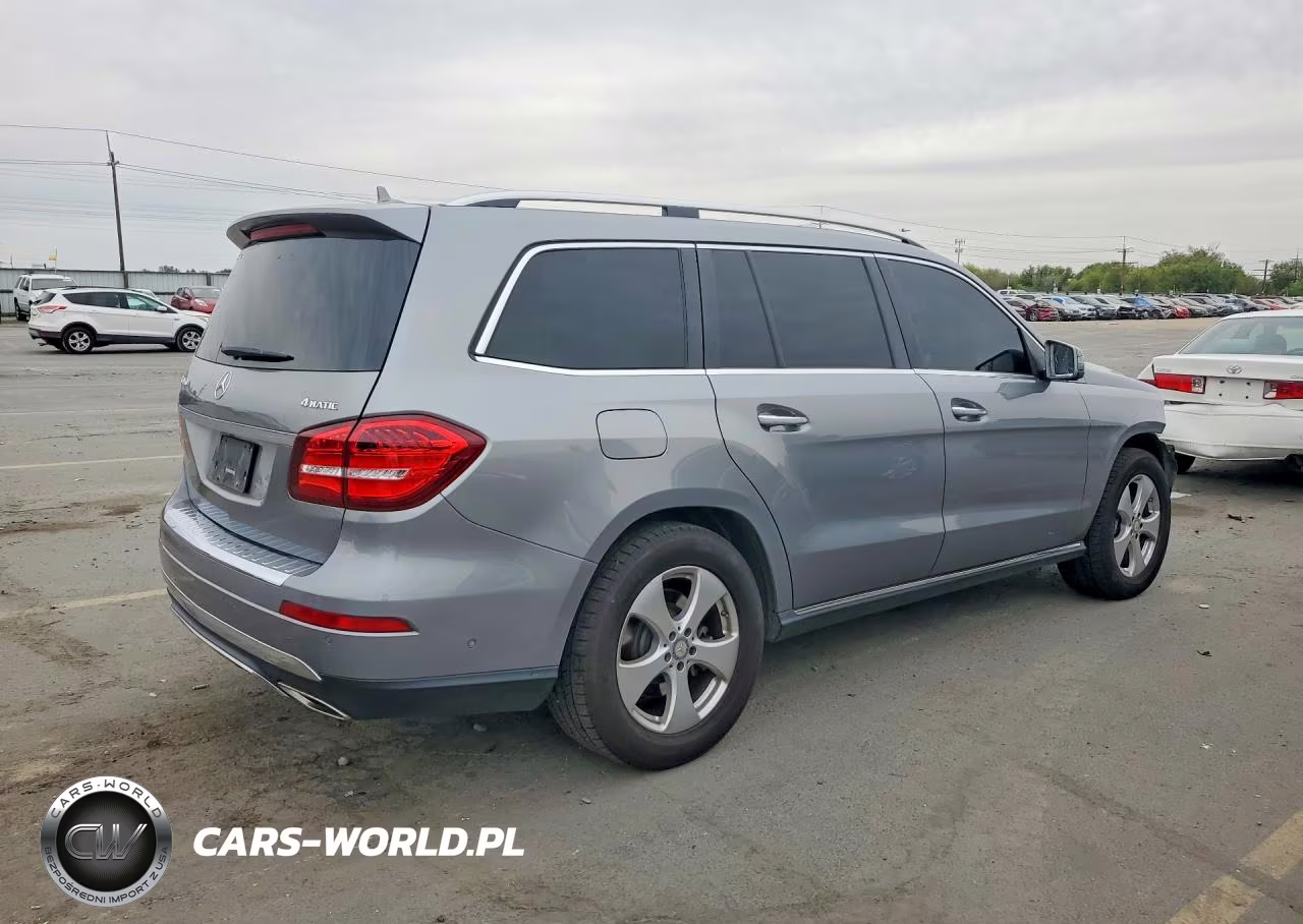 2017 Mercedes-Benz Gls 450 4Matic VIN:4JGDF6EE8HA766115 - 3