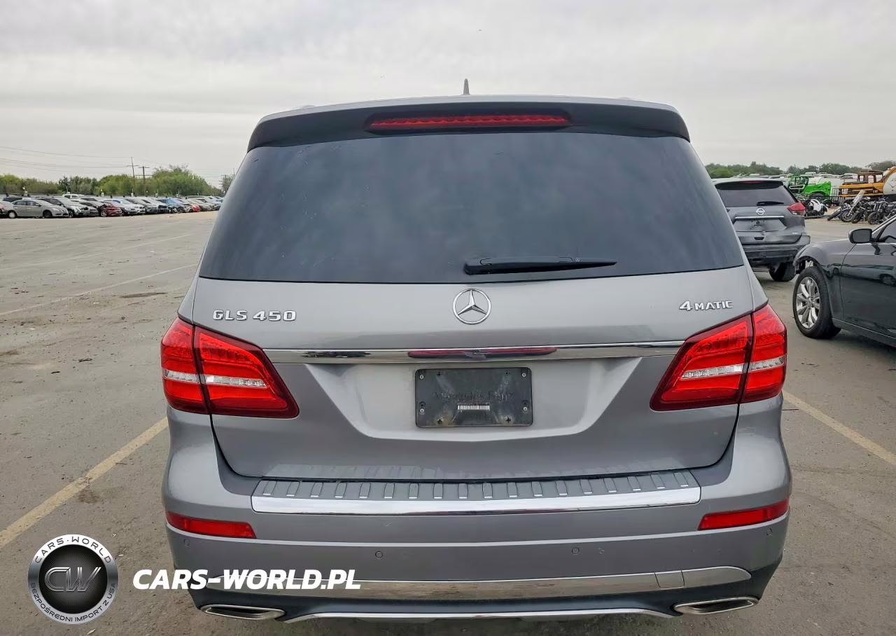 2017 Mercedes-Benz Gls 450 4Matic VIN:4JGDF6EE8HA766115 - 6