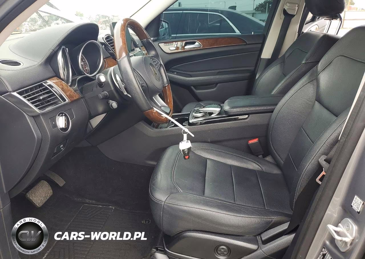 2017 Mercedes-Benz Gls 450 4Matic VIN:4JGDF6EE8HA766115 - 7